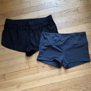 EUC 2-pack Swim Shorts | Size LARGE